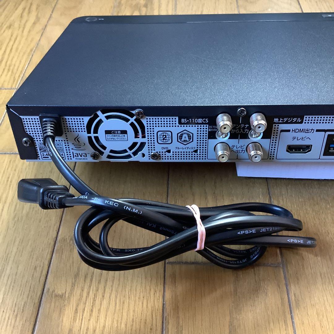 REGZA DBR-T1009 ブルーレイレコーダーHDD 1TB 動作確認済み