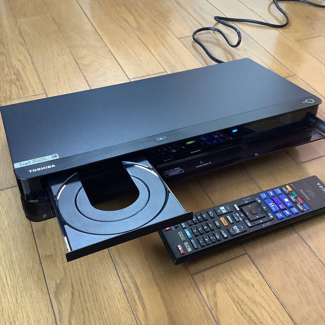 REGZA DBR-T1009 ブルーレイレコーダーHDD 1TB 動作確認済み