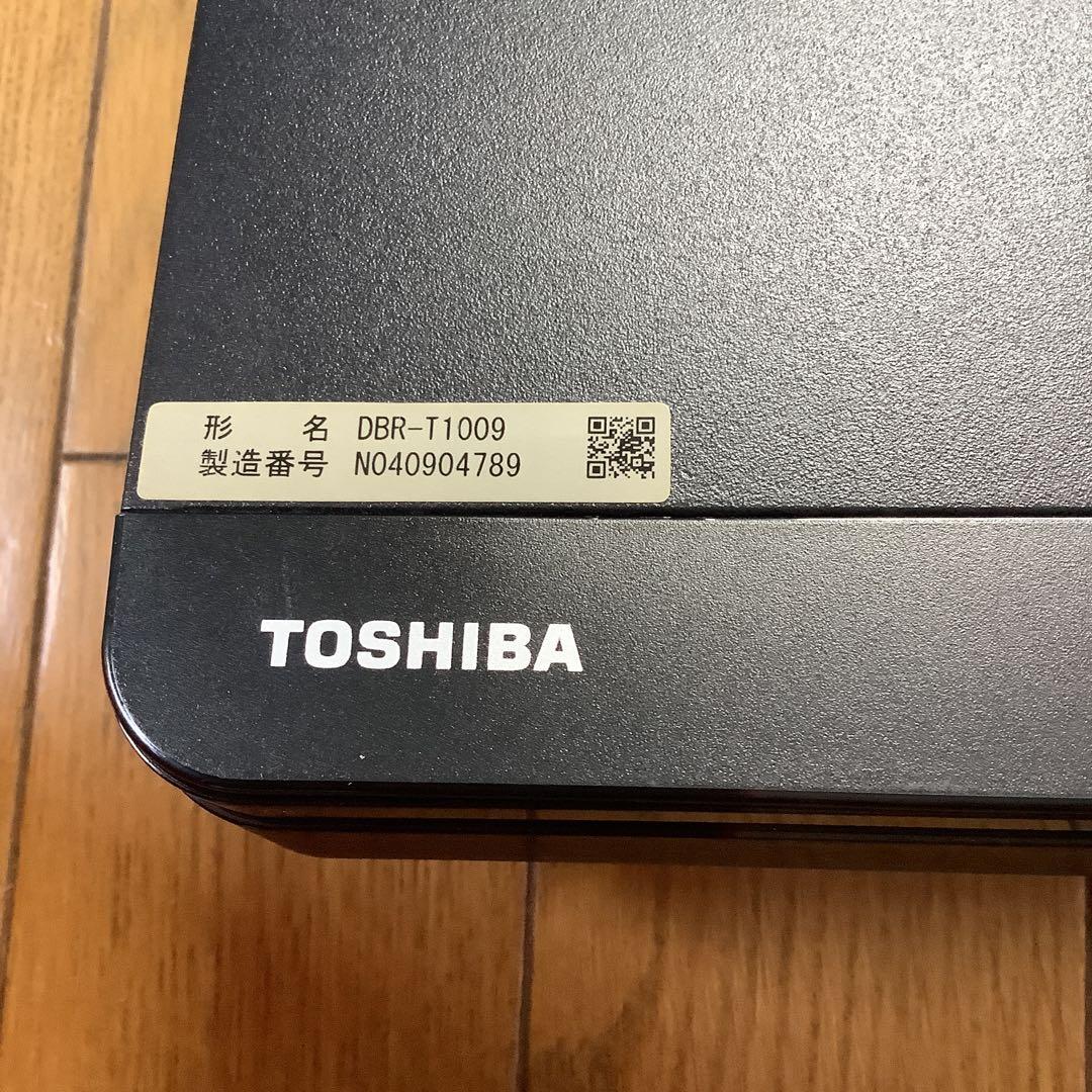 REGZA DBR-T1009 ブルーレイレコーダーHDD 1TB 動作確認済み