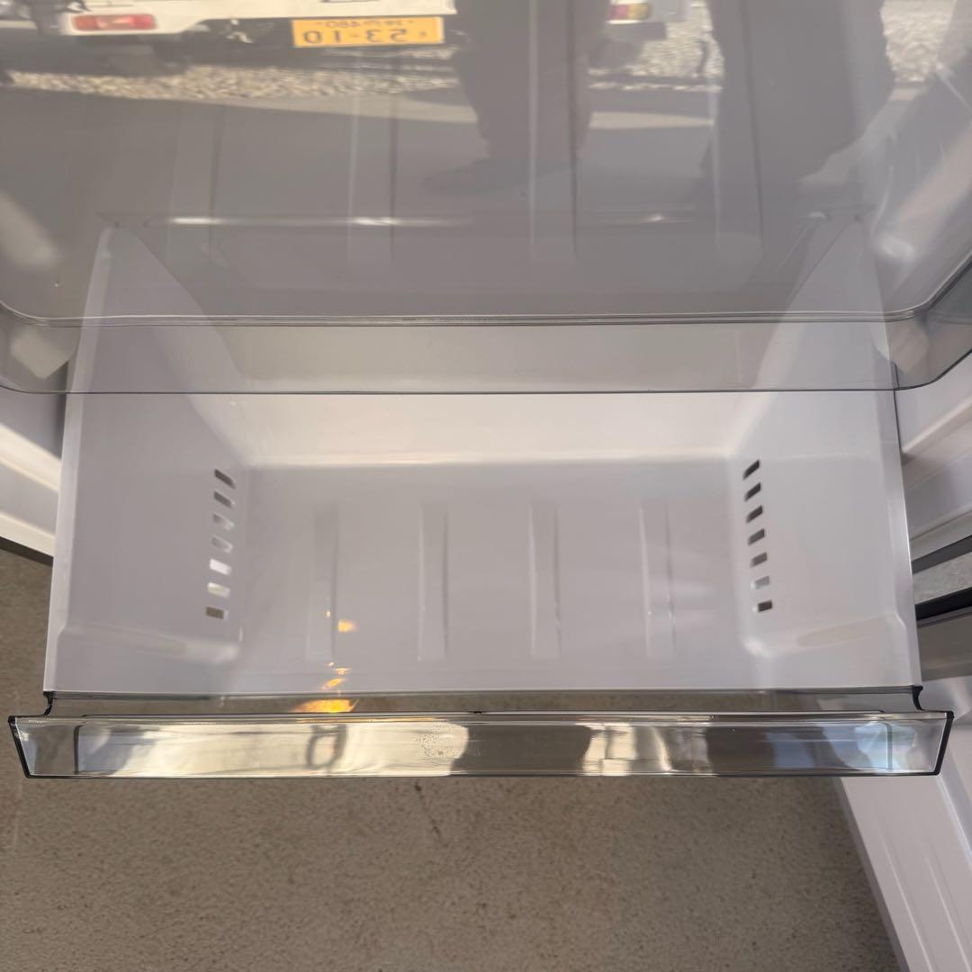 ● 極美品 ツインバード 冷凍庫 HF-E916 161L 2025年製