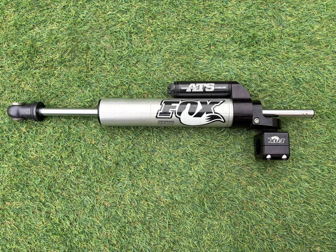 パーツ Fox Performance Series ATS steering jk