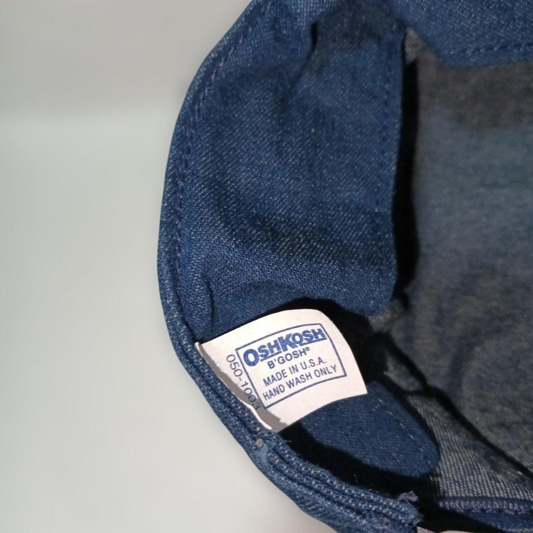 OshKosh ワークキャップ ヒッコリーと2個セット