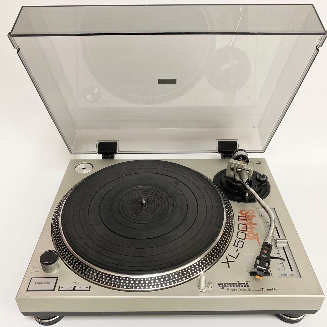 gemini xl-500II ジェミナイ xl-500 ii ターンテーブル