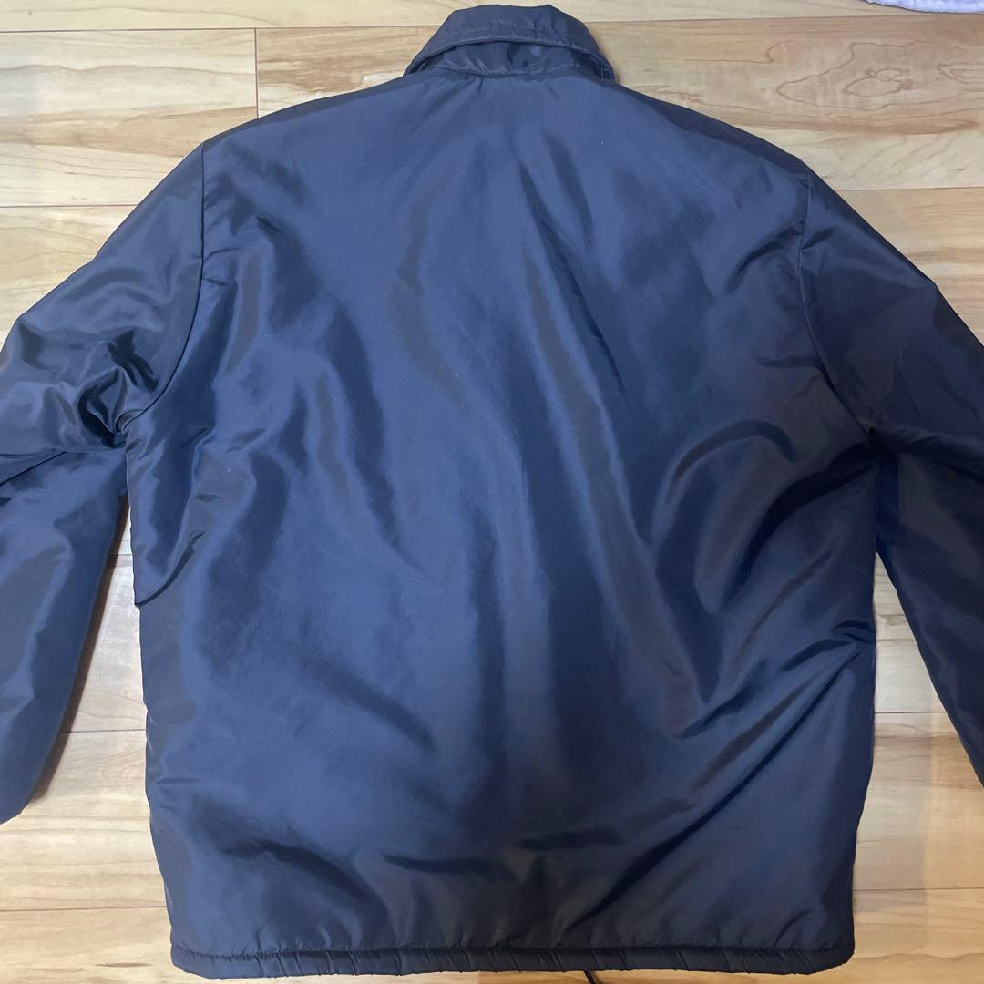90s USA製　黒　コーチジャケット　army 裏ボア