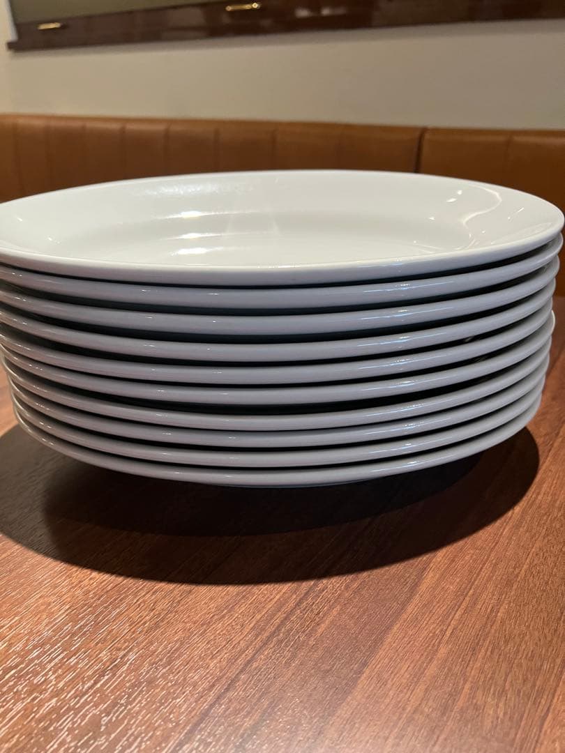 茉由 サタルニアチボリ　オーバル　31cm x 5枚と23cm10枚セット