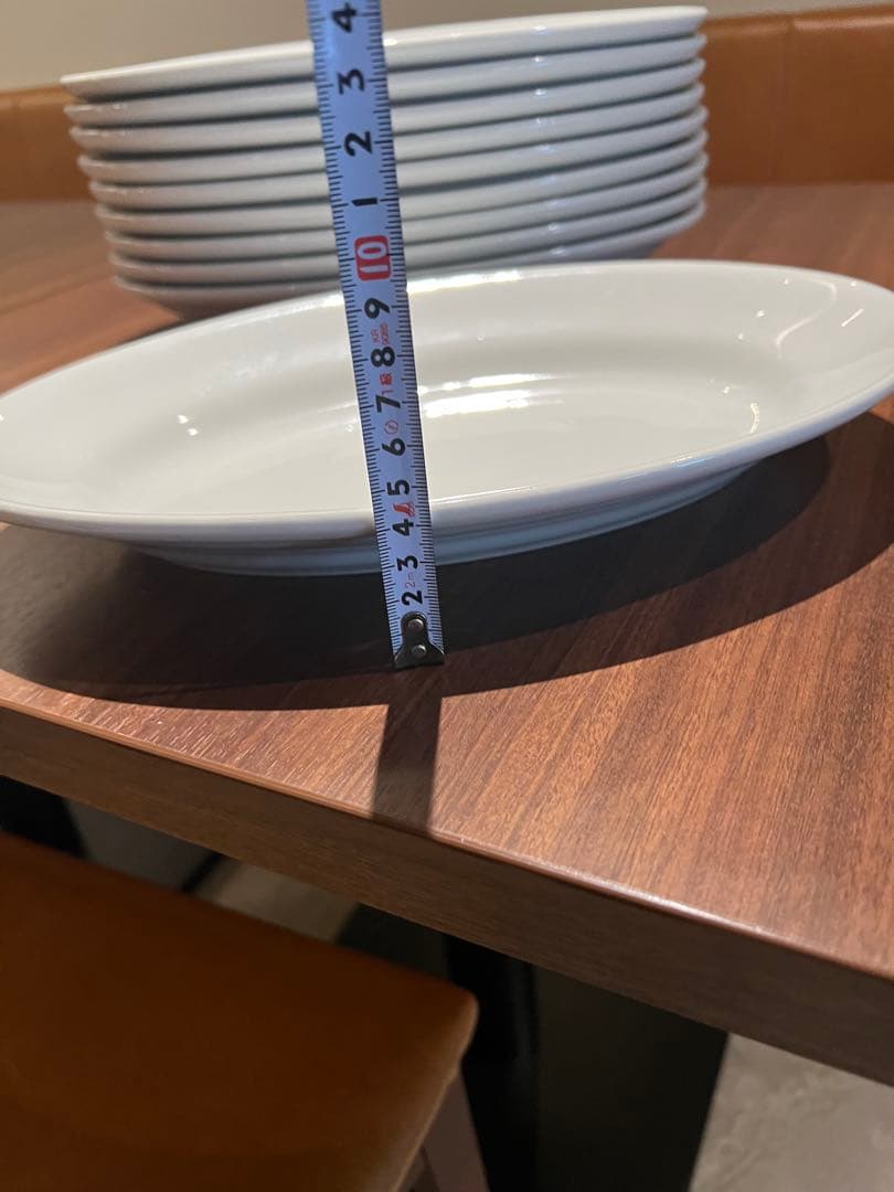 茉由 サタルニアチボリ　オーバル　31cm x 5枚と23cm10枚セット