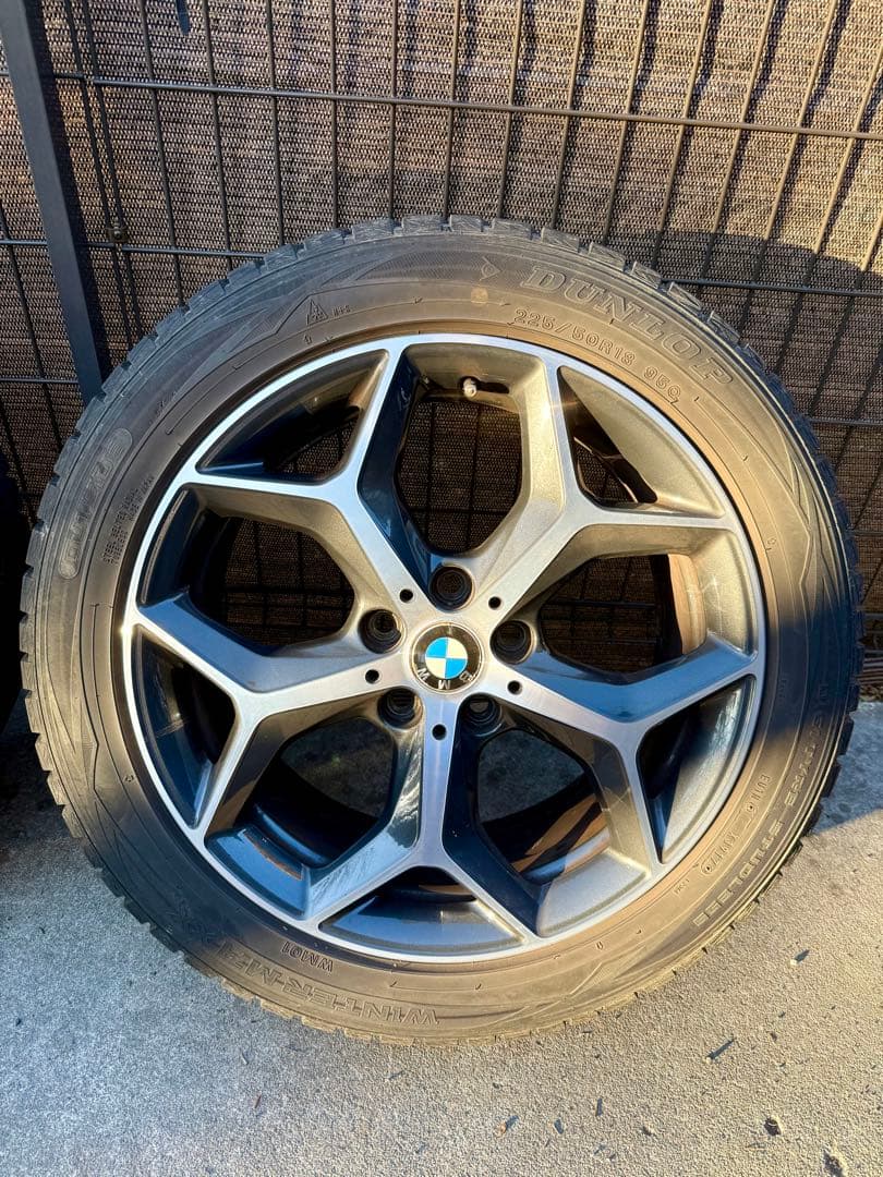 さ*う様  225/50/R18 スタッドレスタイヤホイールセット DUN