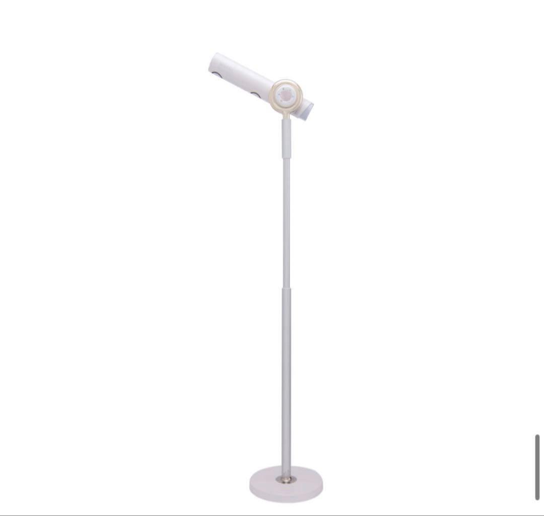 BISARA PRO ハンズフリースタンドドライヤー BSR003 ホワイト