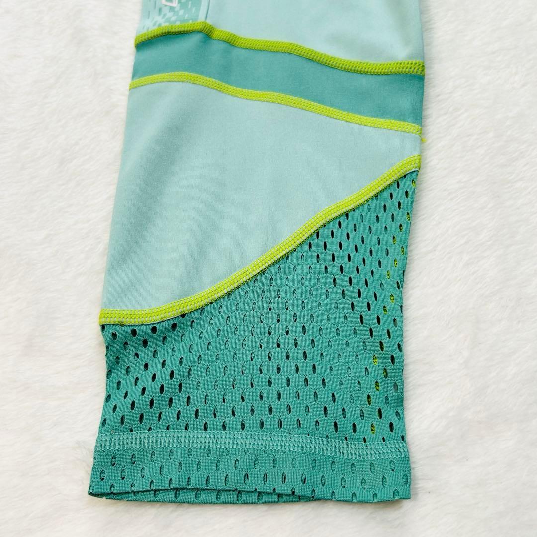 ☆新品☆ラコステ　LACOSTE フィットネスレギンス　M タイトフィット