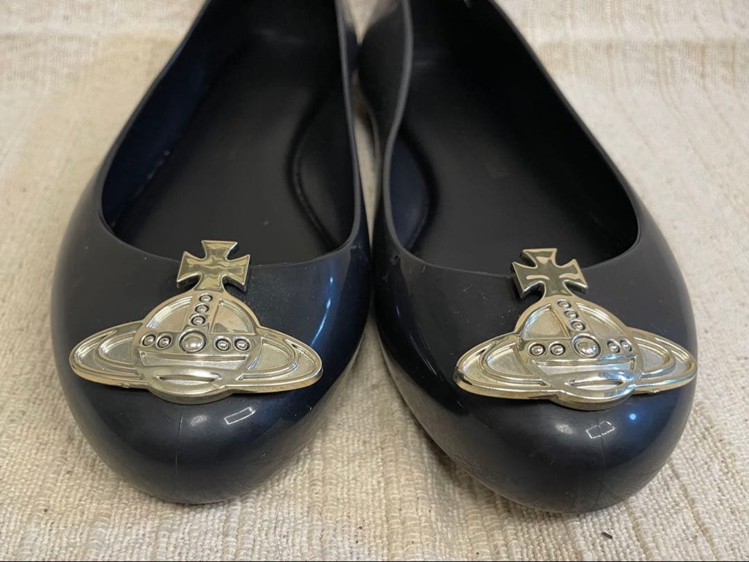 vivienne westwood×melissa オーブフラットシューズ