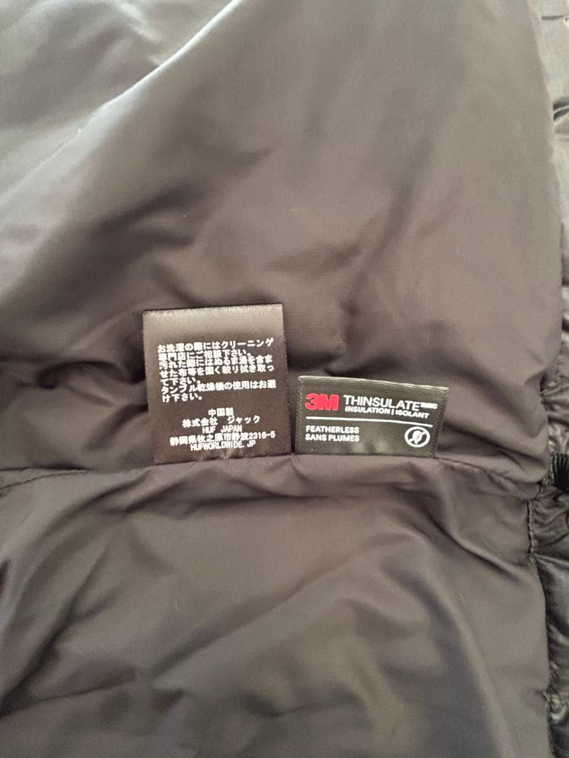 ハフ HUF JK00442 ジャケット