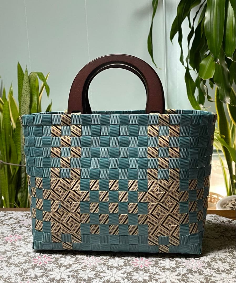 プラカゴバッグ　ppバンド ご注文品　3点