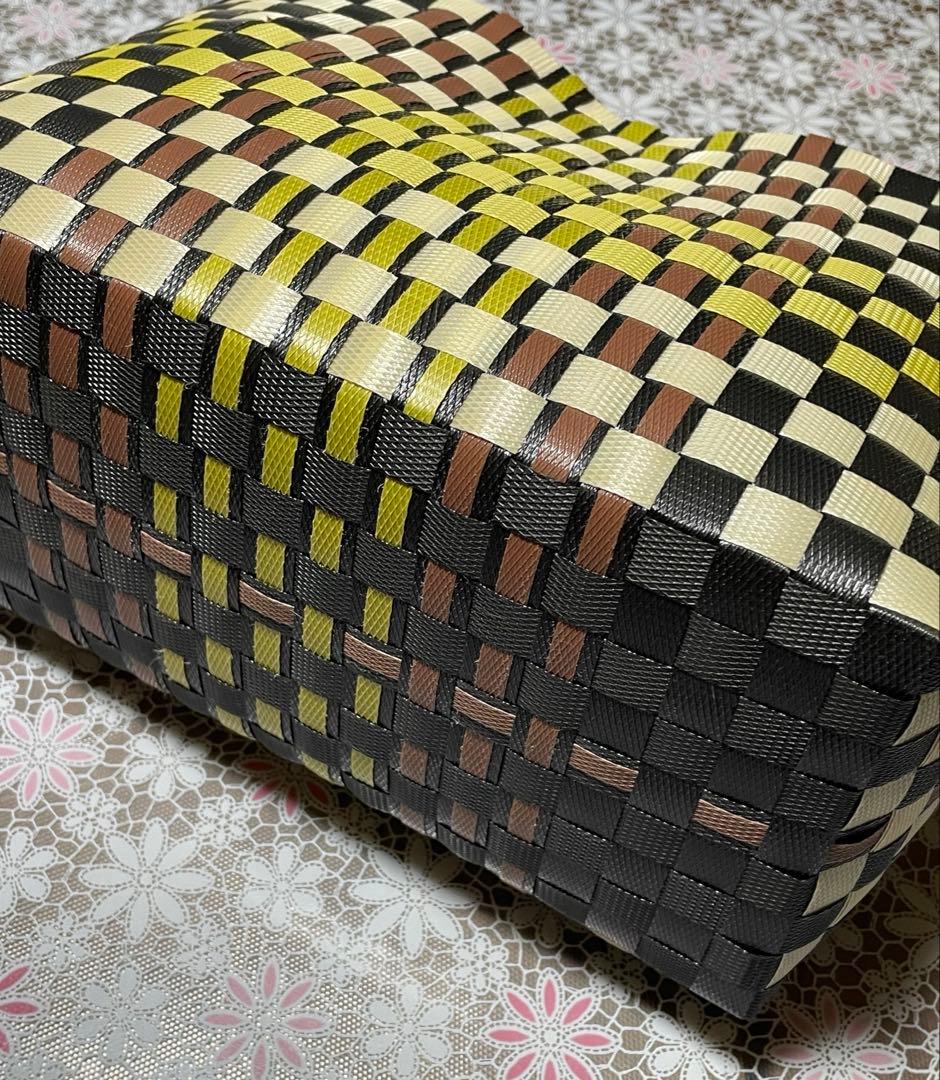 プラカゴバッグ　ppバンド ご注文品　3点