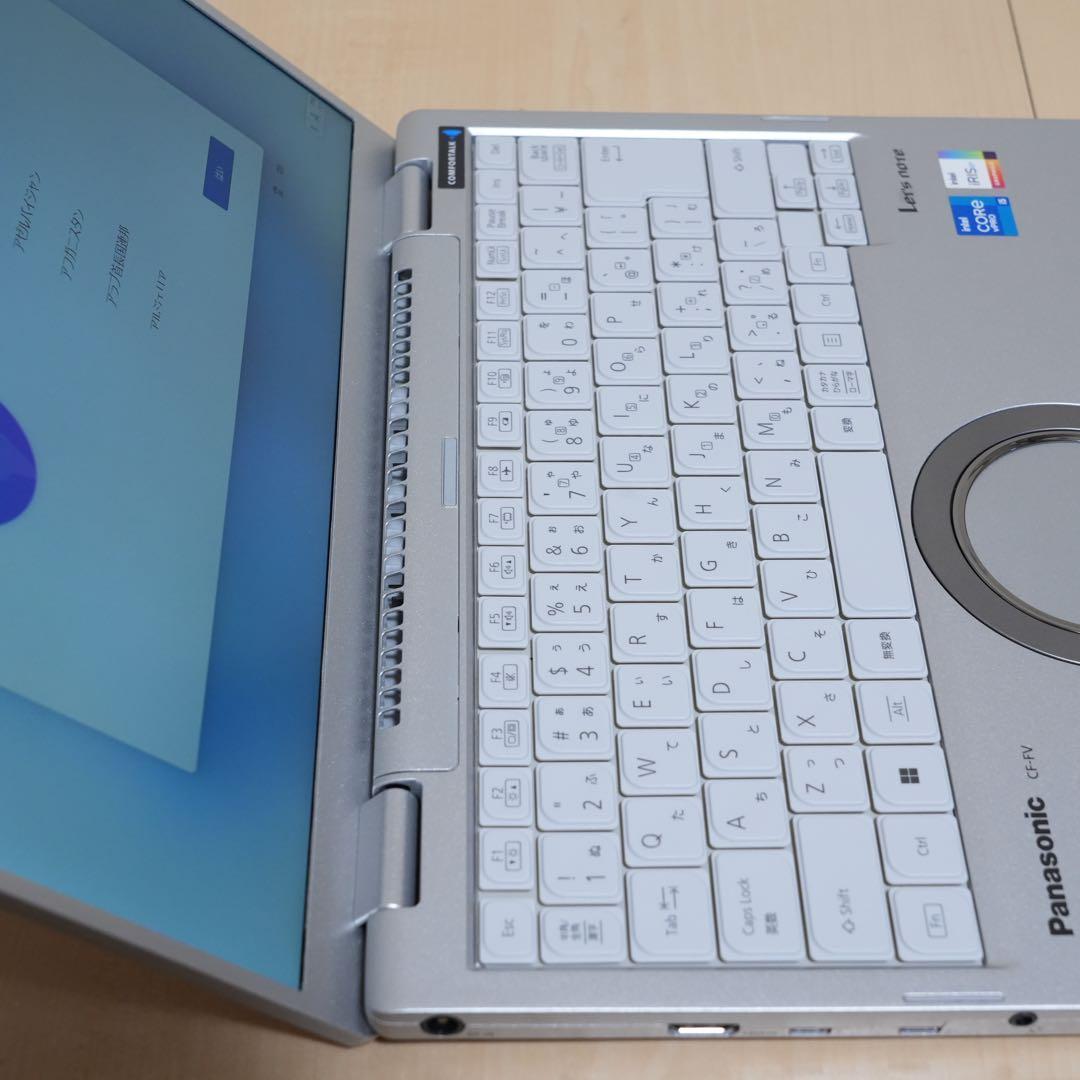 レッツノートFV1 i5 1TB 16GB Windows11 美品