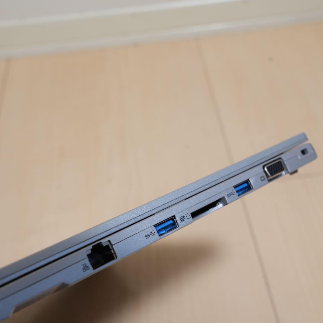 レッツノートFV1 i5 1TB 16GB Windows11 美品