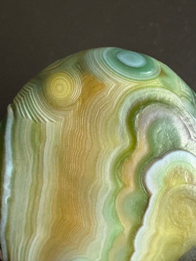 ❤️激レア✳ 40g 究極品質 多彩ゴビ瑪瑙 ゴビアゲート 天眼 鉱物 天然石 N