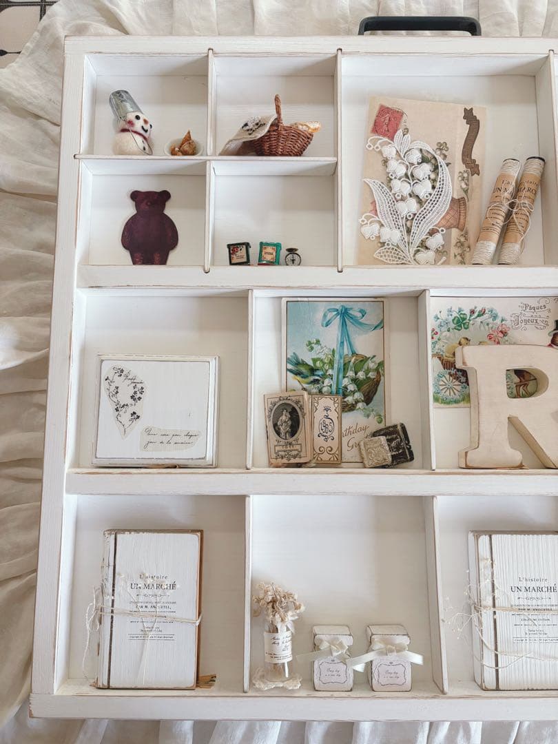 コレクションBOXとBOX内の雑貨全てセットです❣️