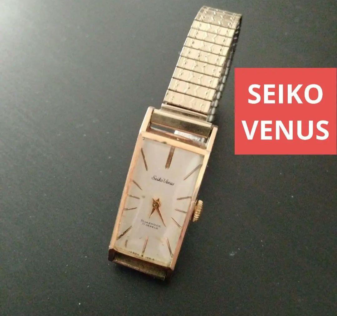 SEIKO VENUS 17JEWELS ヴィンテージ　昭和レトロ　アンティーク