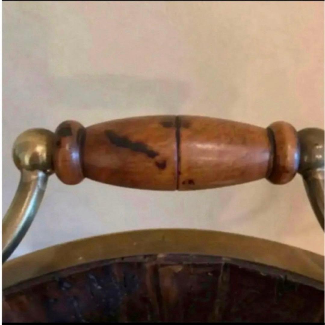 ビンテージ木製傘立て　木製　アンティーク　欧風