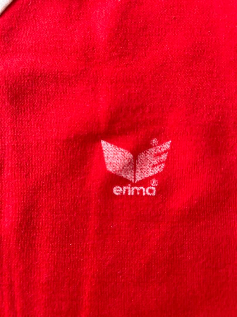 西ドイツ製70s erima ヴィンテージ サイクルジャージ L OPTIジップ