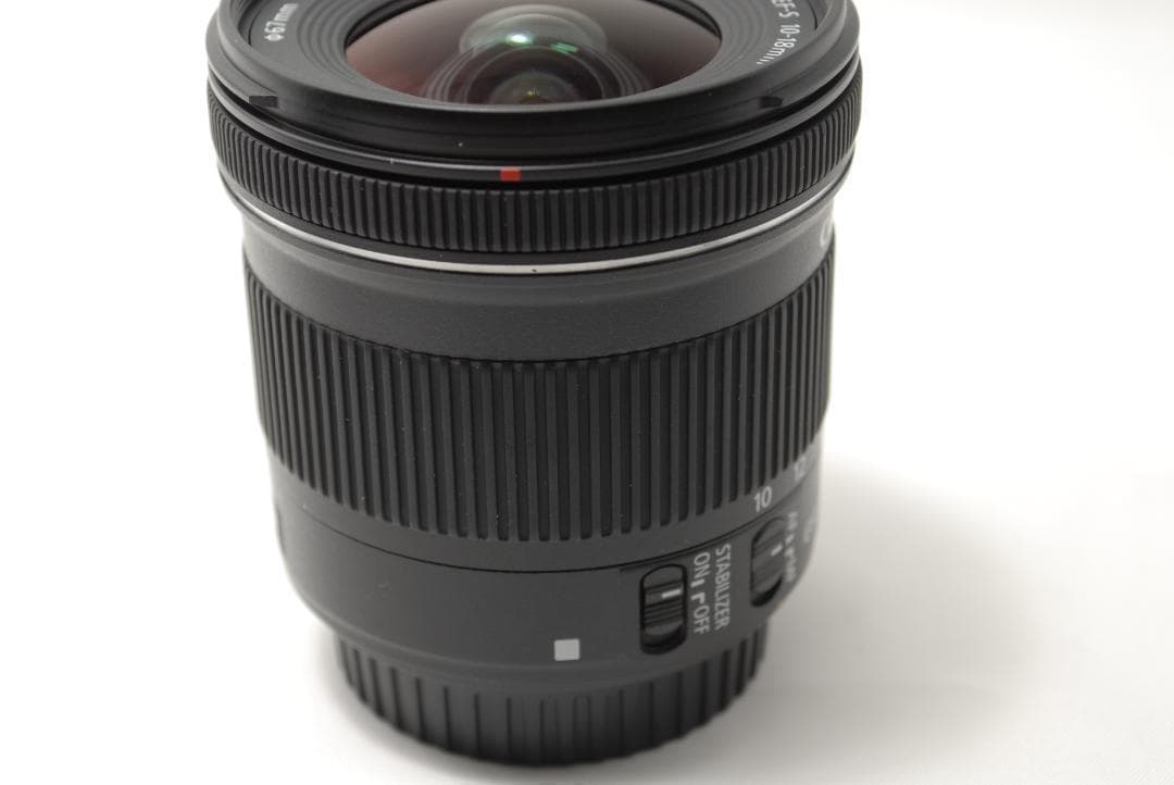⭐美品⭐Canon EF-S 10-18mm IS STM 超広角レンズ