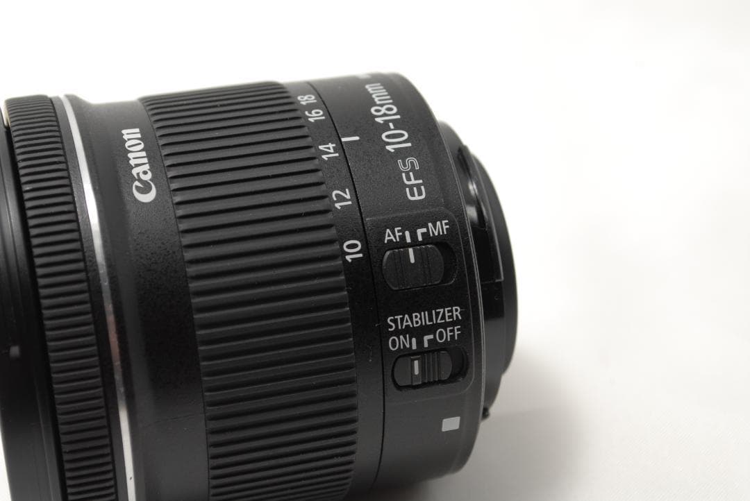 ⭐美品⭐Canon EF-S 10-18mm IS STM 超広角レンズ