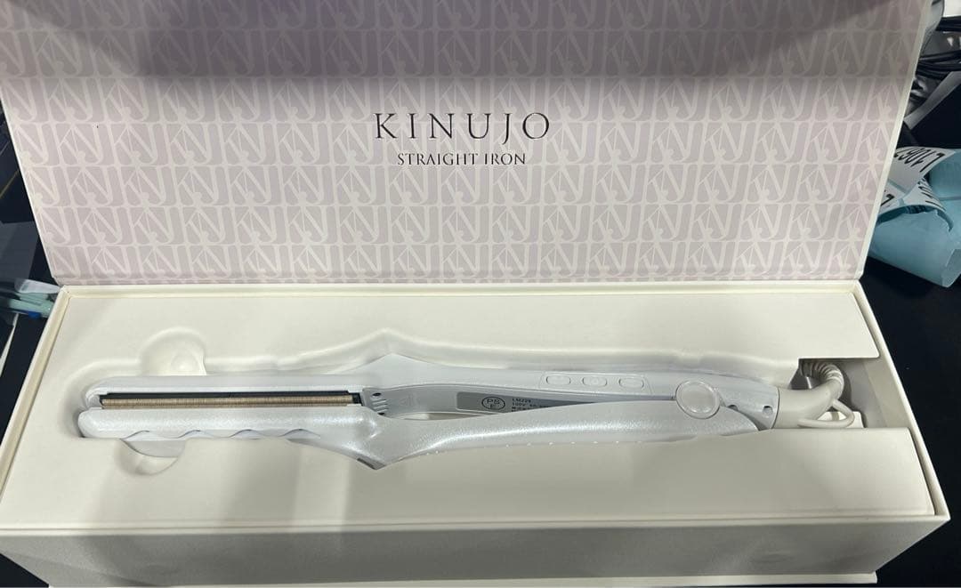 絹女〜KINUJO〜CURL IRON カールアイロン