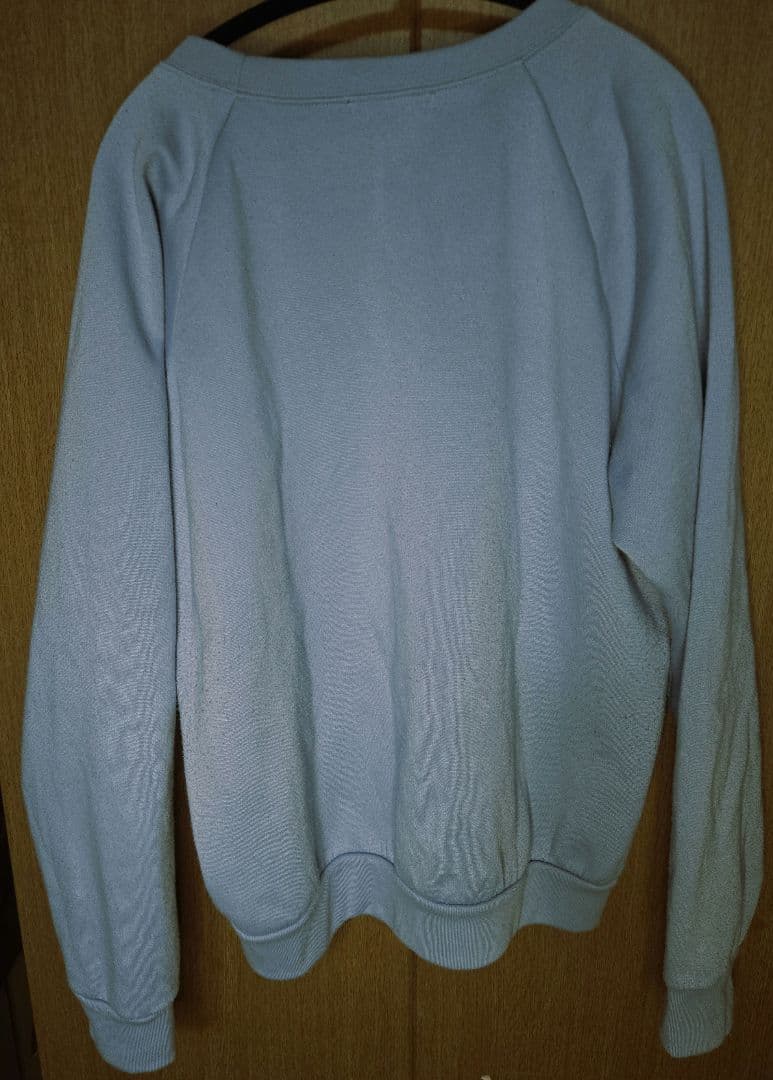 L*T様 復刻 ships Disney ミッキー 白足 スウェット XL US