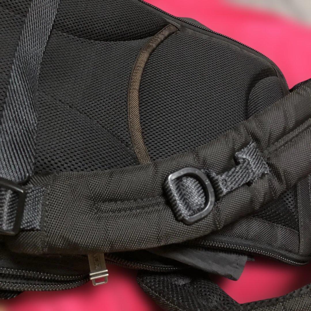 【訳あり美品】TUMI ビジネスバッグ　　　ブラック