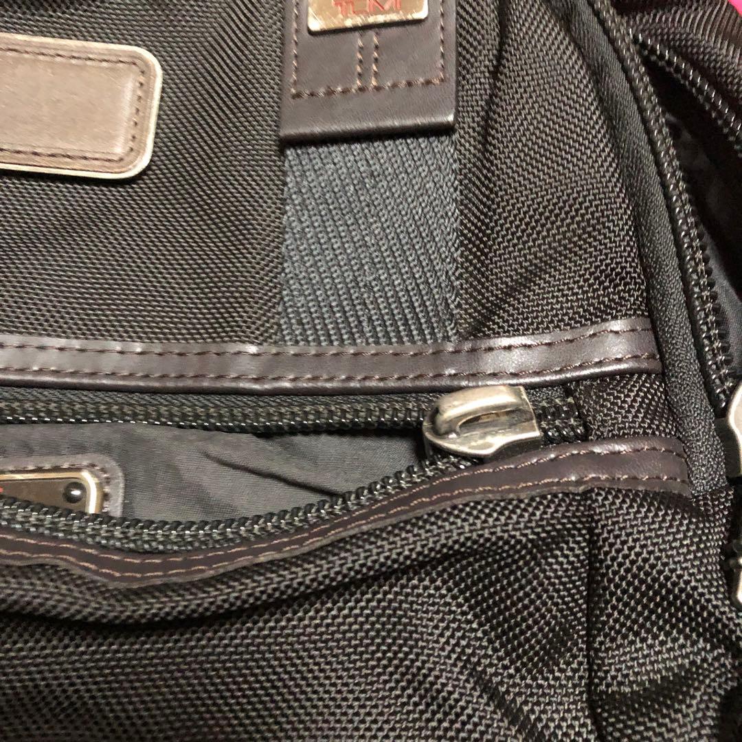 【訳あり美品】TUMI ビジネスバッグ　　　ブラック