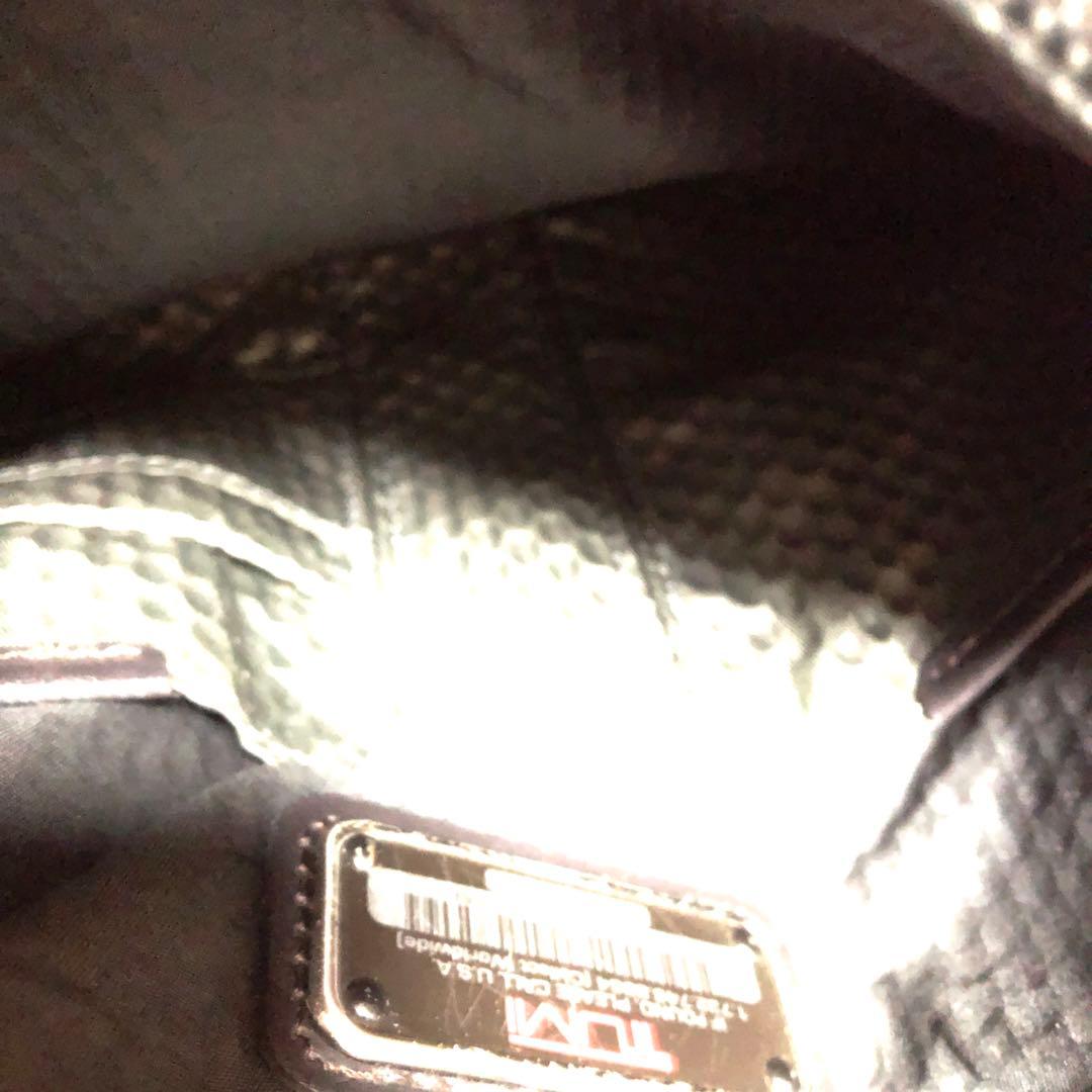 【訳あり美品】TUMI ビジネスバッグ　　　ブラック