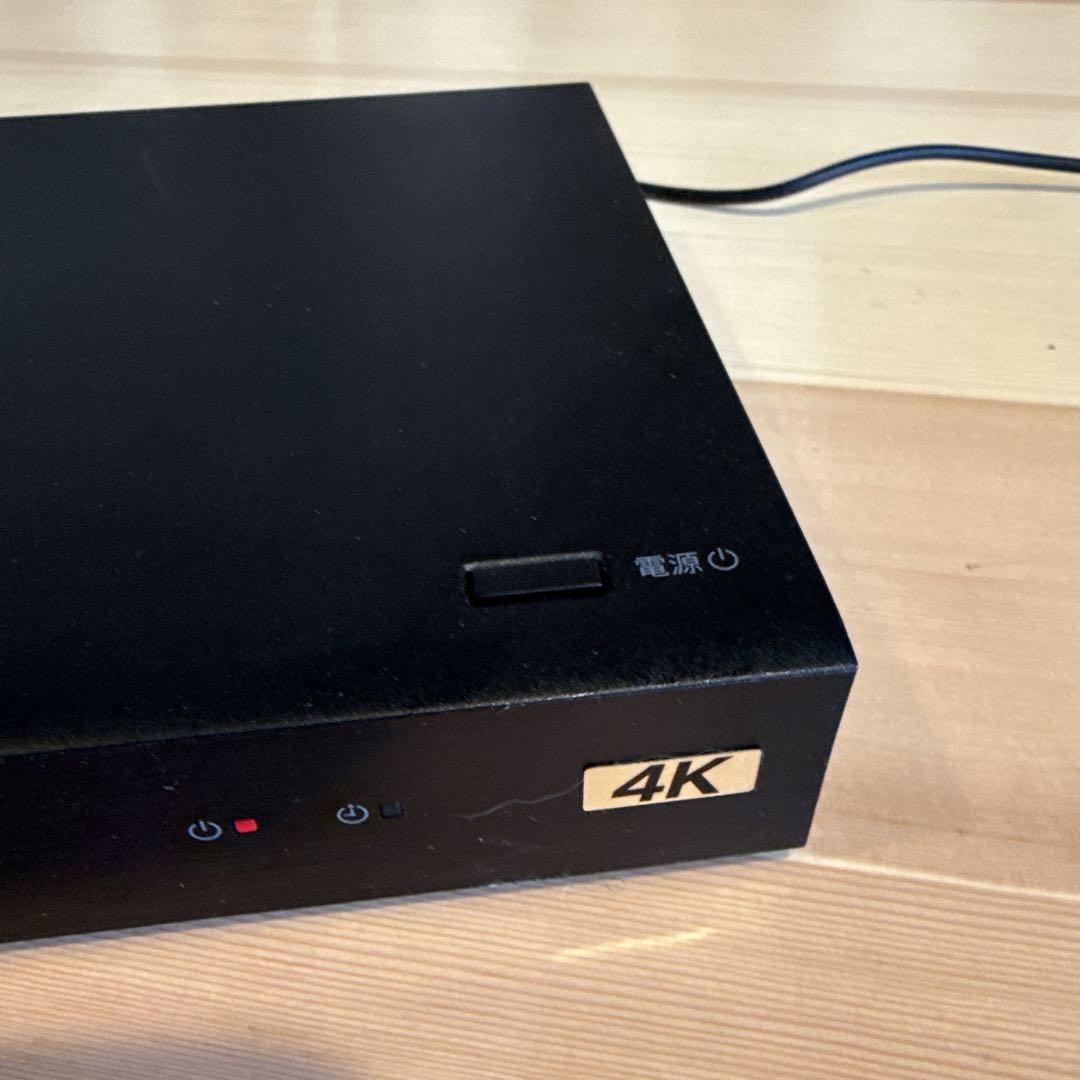 SHARP BD-UT1200 ブルーレイレコーダー 現状品