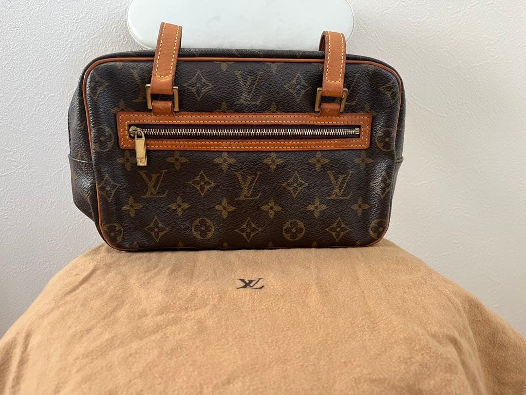 ルイヴィトン ショルダーバッグ モノグラム シテMM