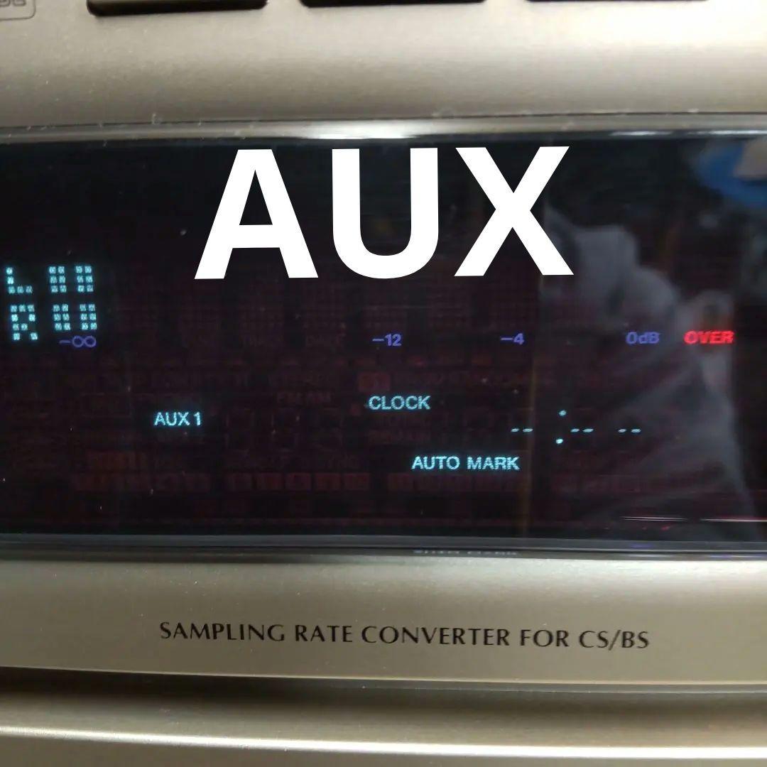 リペア済 CD/MD/FM/AM/AUX/OPT DENON リモコン付