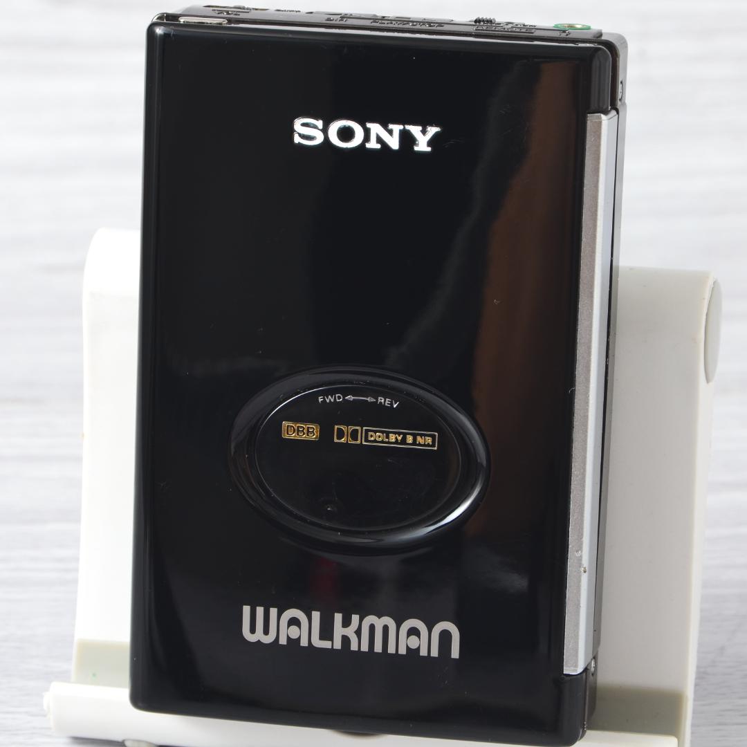 SONY WALKMAN WM-609 カセットウォークマン ブラック 整備済