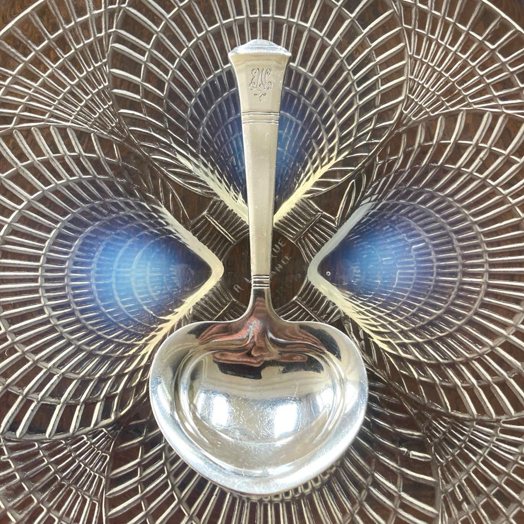 Tiffany 純銀　ティーキャディー　スプーン