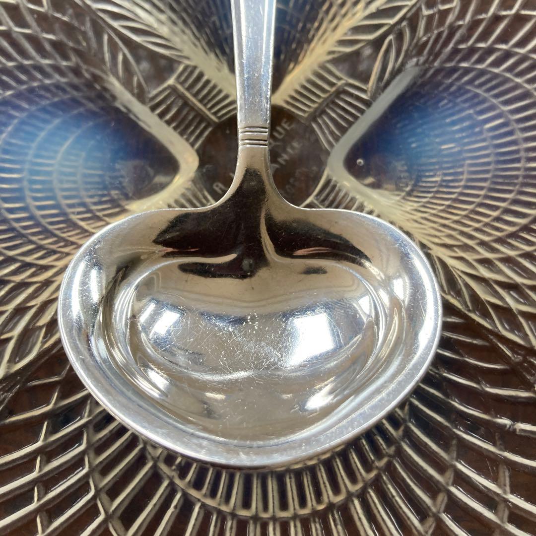 Tiffany 純銀　ティーキャディー　スプーン