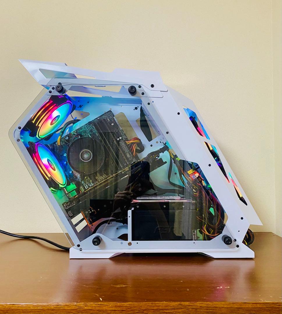 高性能ゲーミングPCフルセット Core i5 7500＆GTX980 16GB