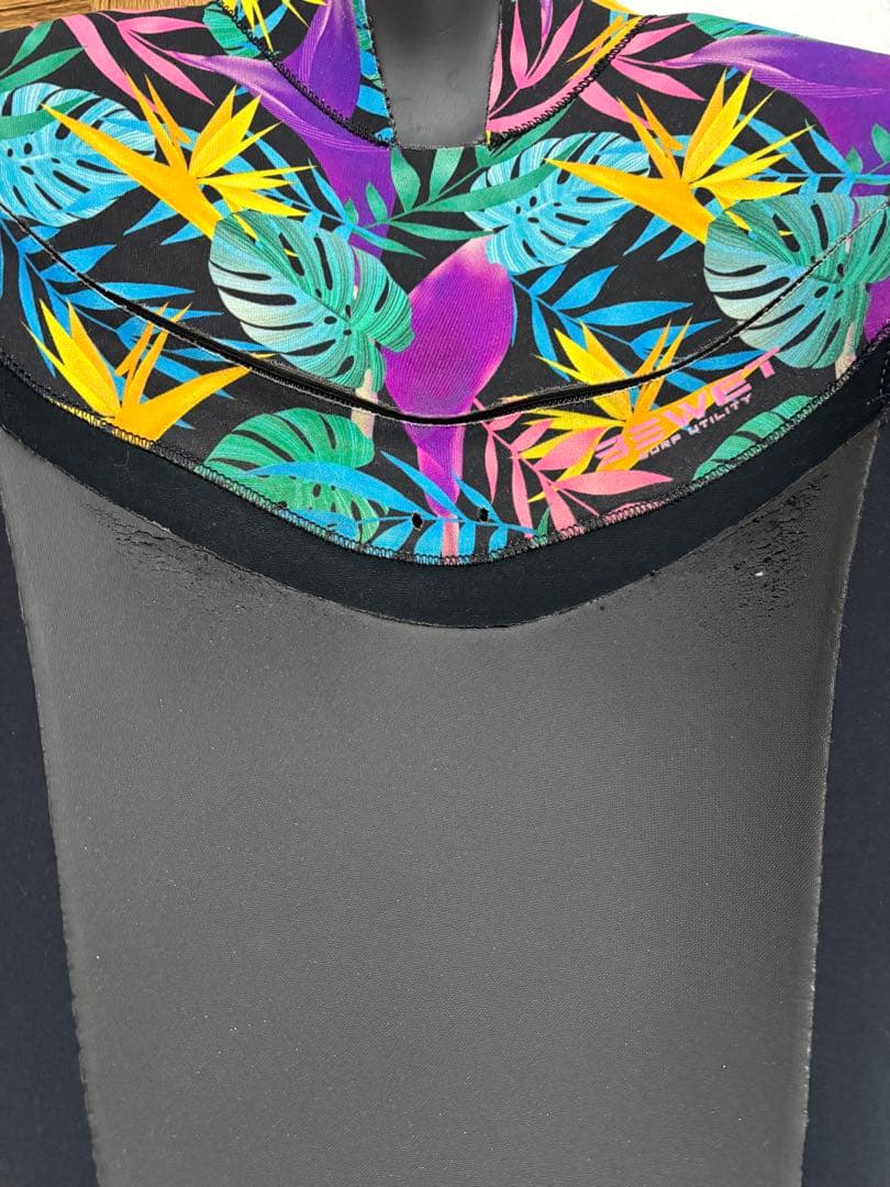 YUKONON　BE WET セミドライスーツ　5ミリ3ミリ