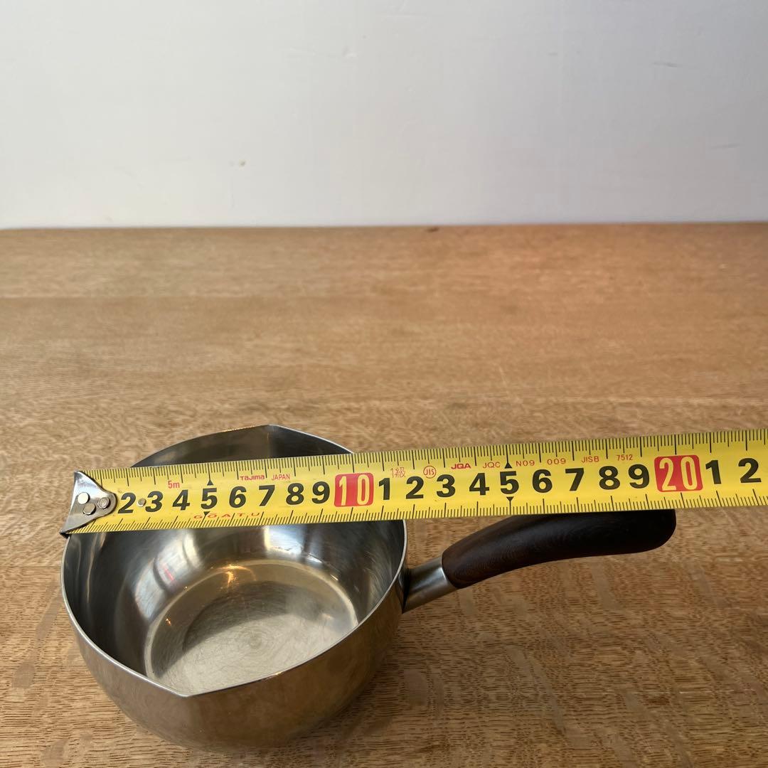 LUNDTOFTE 片手ステンレスパン12cm