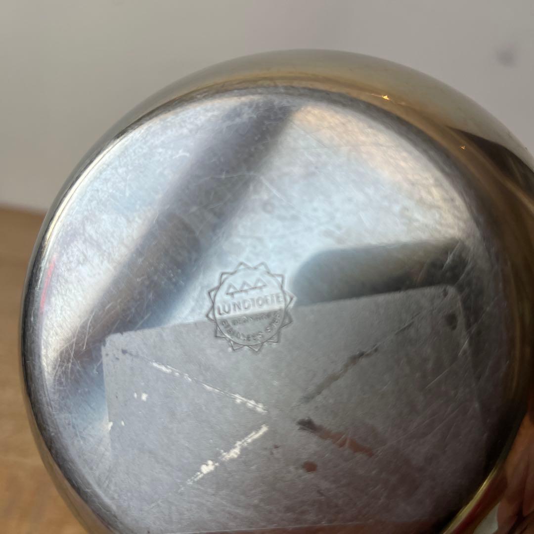 LUNDTOFTE 片手ステンレスパン12cm