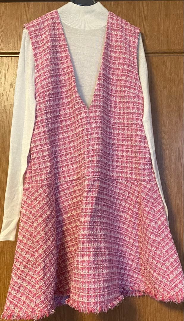 セルフォード バリエーションAラインツイードワンピース