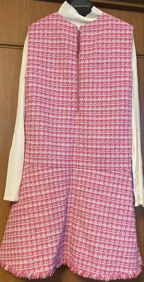 セルフォード バリエーションAラインツイードワンピース