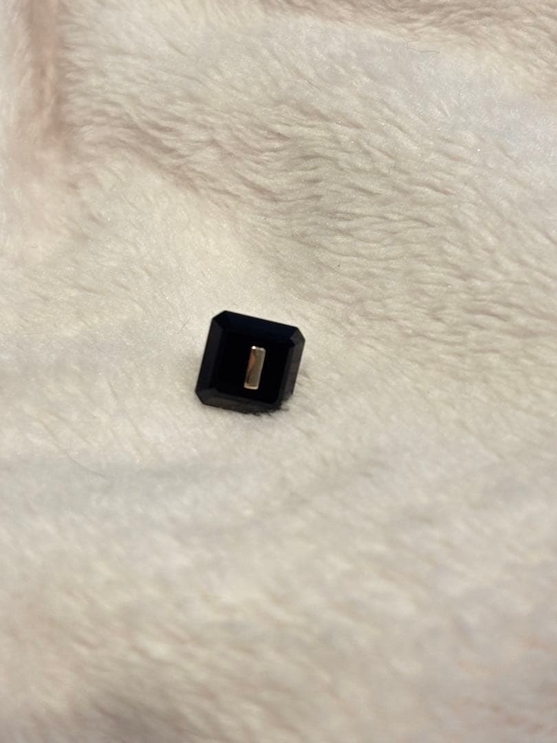 【超美品】Hirotaka ピアス/オニキス