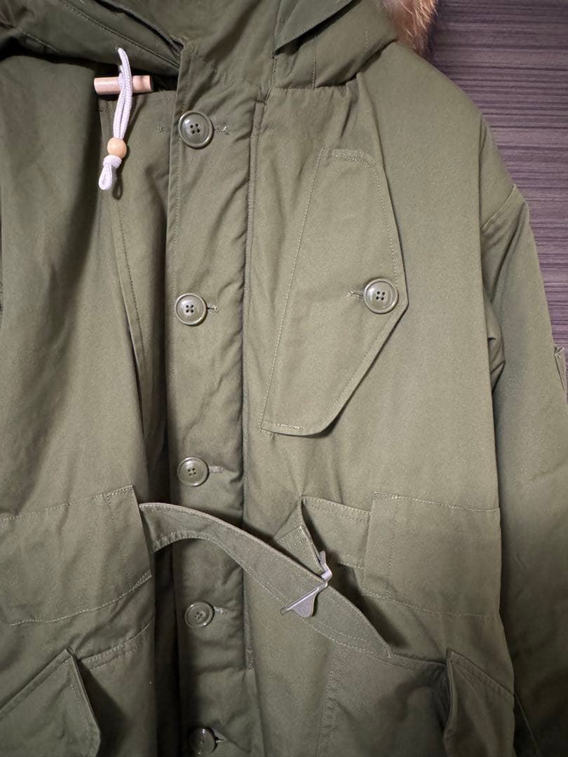 【イギリス軍】RAFパーカー