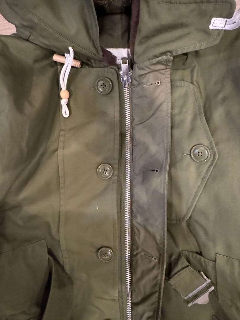 【イギリス軍】RAFパーカー