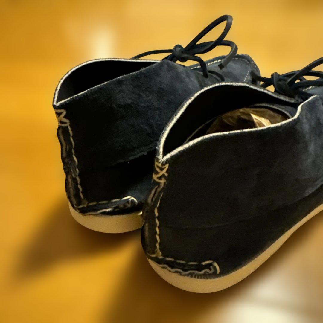 ユケテン　チャッカータイプモカシンsize 8HＤ未使用品2000年代後半新古品