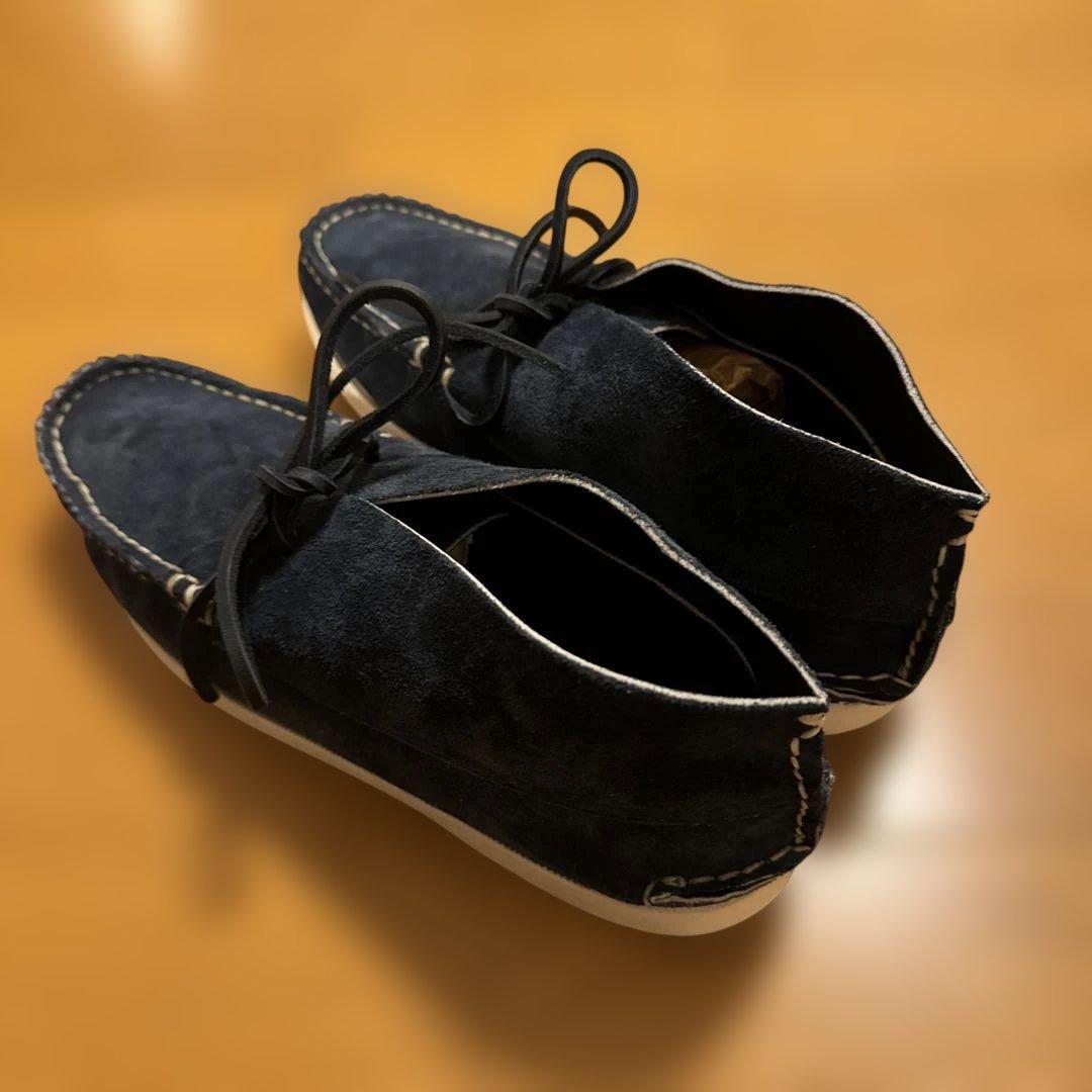 ユケテン　チャッカータイプモカシンsize 8HＤ未使用品2000年代後半新古品