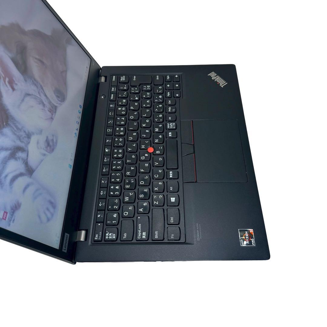 美品✨Lenovo【Ryzen5★16GB/512GB】ノートパソコン 711