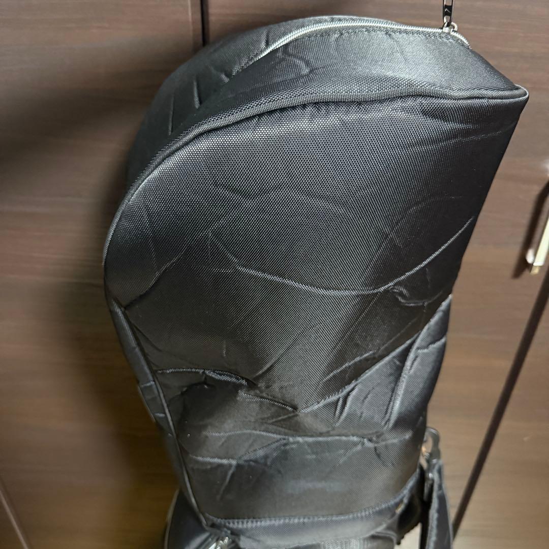 Nike キャディバッグ ゴルフバッグ ブラック
